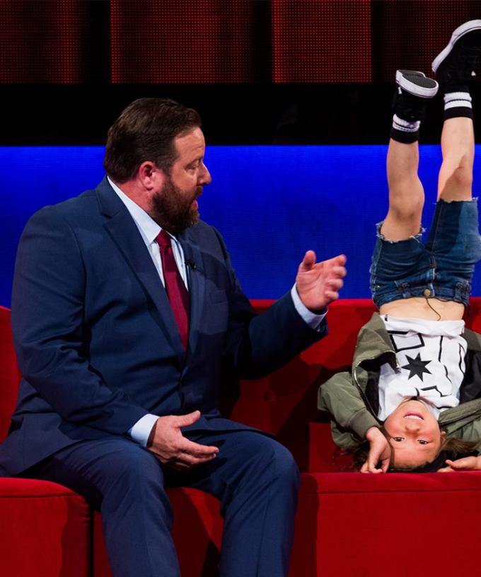 Little Big Shots Host Shane Jacobson Welcome to the little big shots australia channel! little big shots host shane jacobson