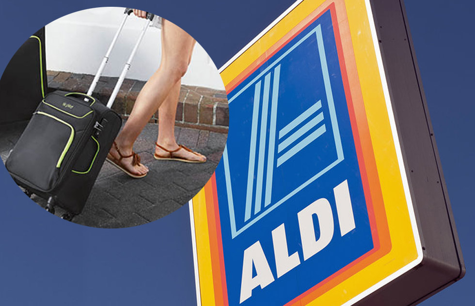 aldi luggage strap
