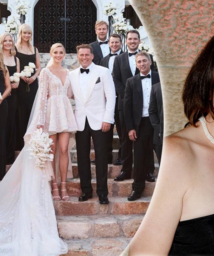 Karl Stefanovic S Ex Wife Slams Him In Public Outburst