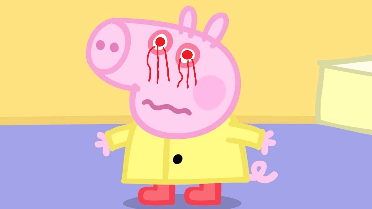Evil peppa pig jpg