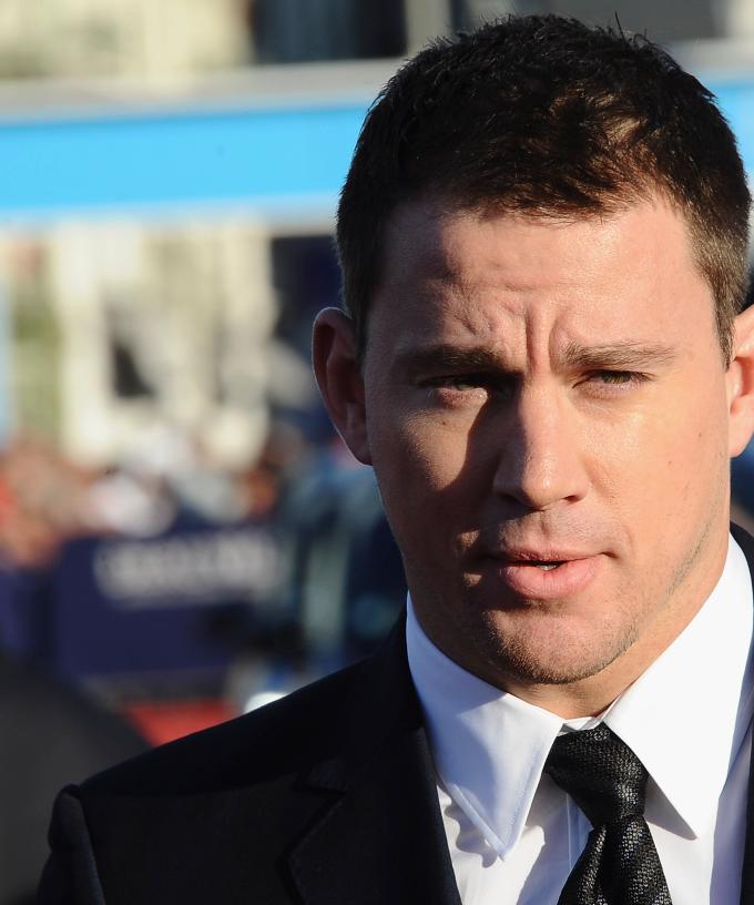 Channing Tatum Has Bleached His Hair Blonde