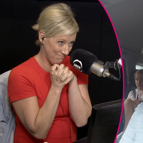 Jodie Oddy tells her mum she's pregnant via the radio