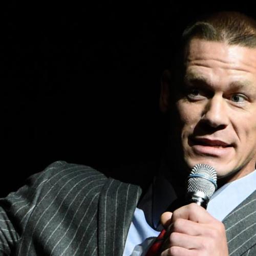 John Cena Chats About His Movie "Blockers"