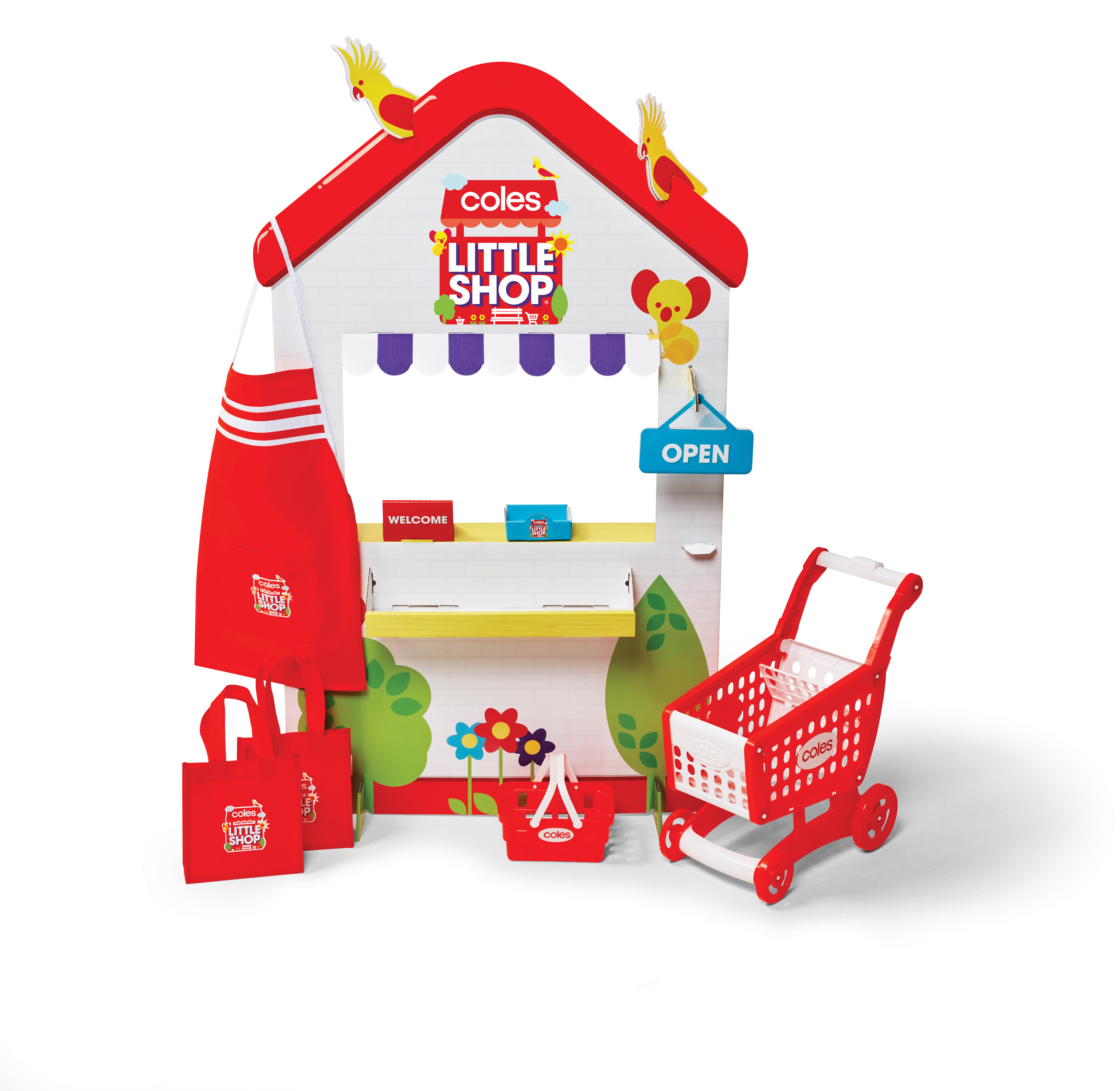 coles toys collection