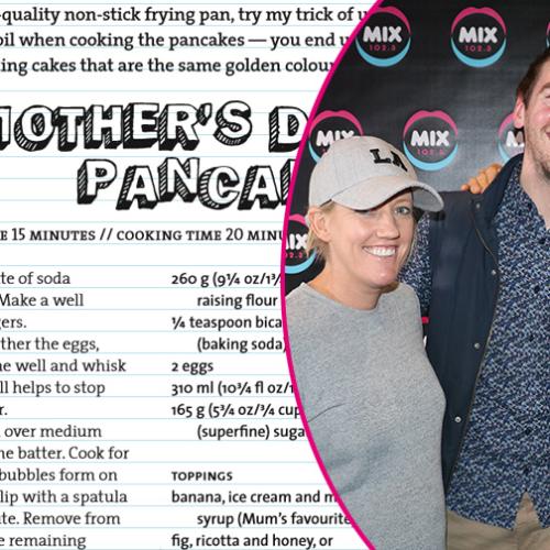 Callum Hann's Pancakes Recipe To Help All The Dads And Kids
