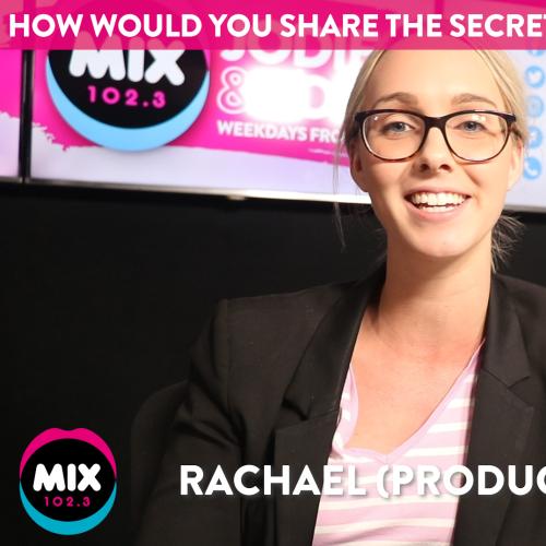 How would you share the Secret Sound prize if you won?