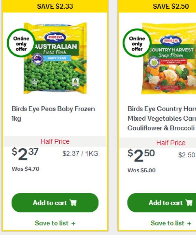 Woolworths 50 Off Freezer Items Sale Is Happening Right Now
