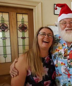 Aussie Santa Is About To Get The Surprise Of A Lifetime