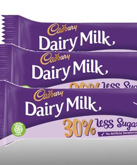 Cadbury Has Created A 30% Less Sugar Dairy Milk Chocolate Block