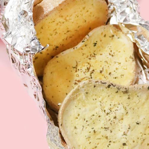You Can Actually Buy A Garlic Bread Bath Bomb
