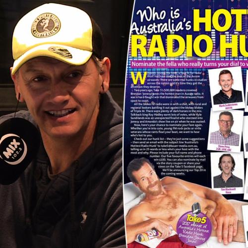 "I feel victimised": Soda Up For Aussie Radio's Hottest Hunk