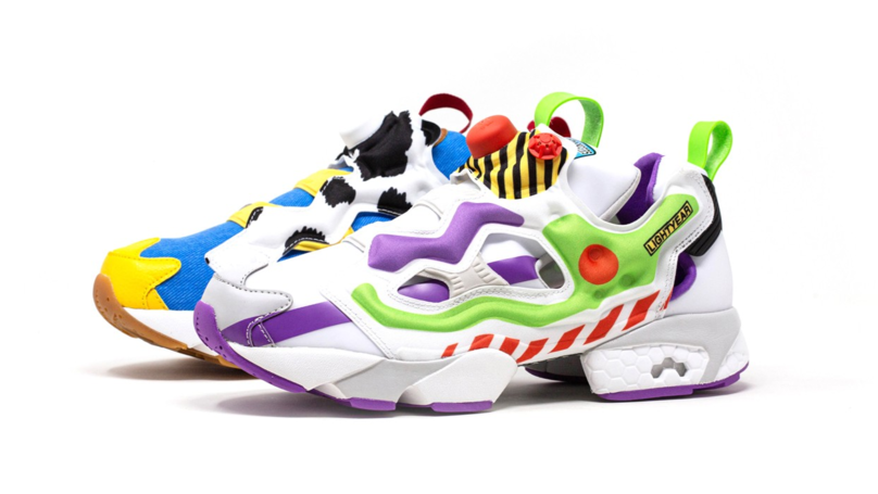 reebok toy story 4 shoes