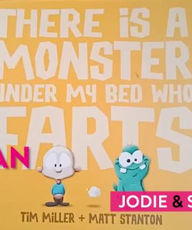 "There's A Monster Under My Bed Who Farts",💨 Read By Kitty Flanagan