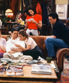 The Actual Couch From Friends Is Coming To Adelaide For You To Sit On