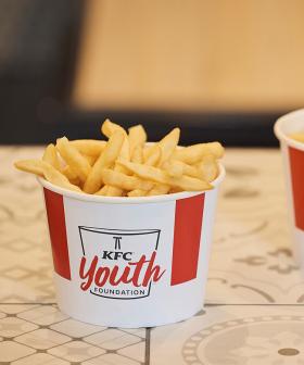 KFC Is Now Selling An Actual Bucket Of Hot Chips