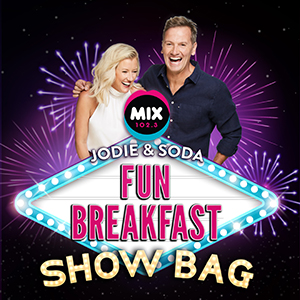 Jodie and Soda Fun Breakfast Showbag