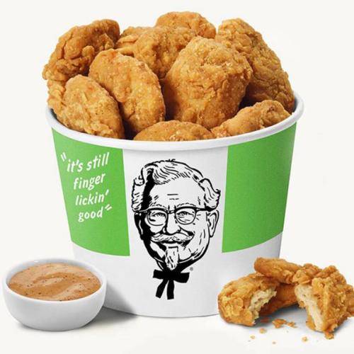 KFC Trialling Vegan, Meat-Free ‘Chicken’ Options In The US