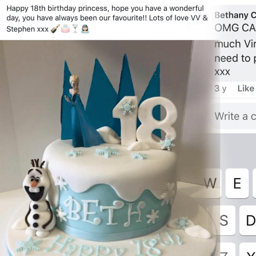 A Mum's 'Happy Birthday' Message On Facebook Has Just Cost Her $350!