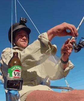 Victorian Blokes' Insane Fishing Drone Invention Is Aussie Ingenuity At Its Best