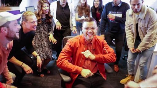 "Flash Choir" Gives Guy Sebastian The Surprise of a Lifetime