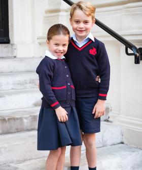 Photos Of Princess Charlotte Heading To Her First Day Of School