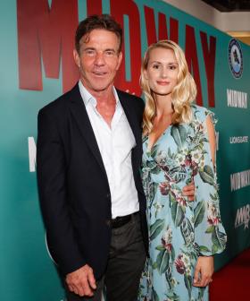 65-Year-Old Dennis Quaid Announces His Engagement To 26-Year-Old Girlfriend