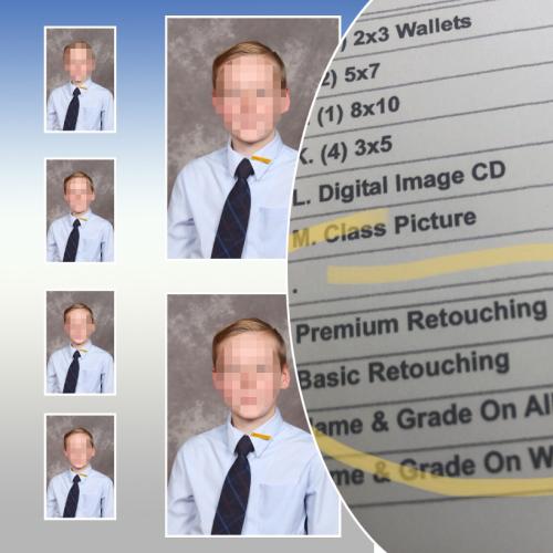 School Photo Packages Now Offer You Photoshopped Version Of Your Child
