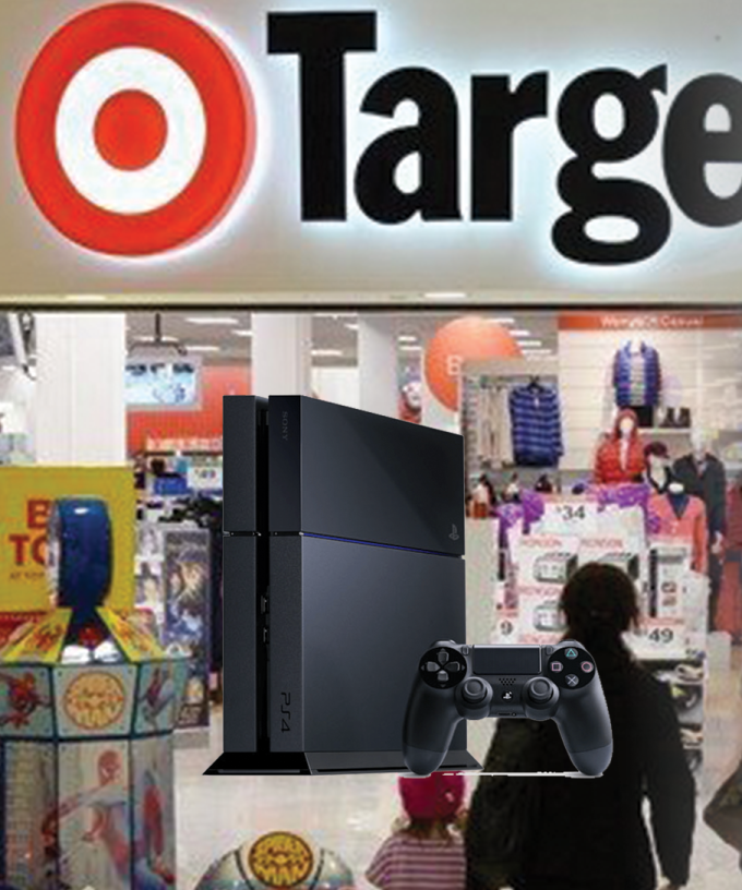 Target hot water