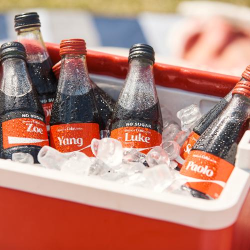 ‘Share A Coke’ Is Back With Personalised Bottles