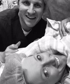 It’s A Girl! Jodie And Greg Oddy Welcome “Perfect” New Daughter