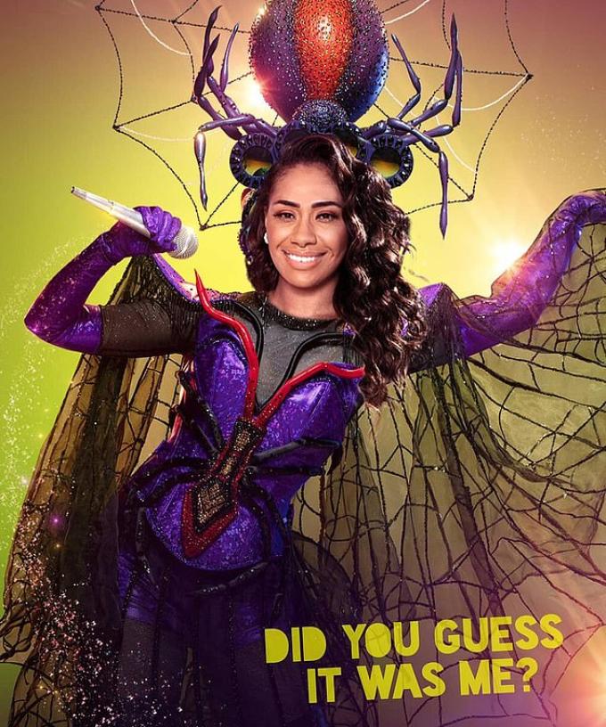 How Paulini Was Tricked Into Revealing A Masked Singer S Identity