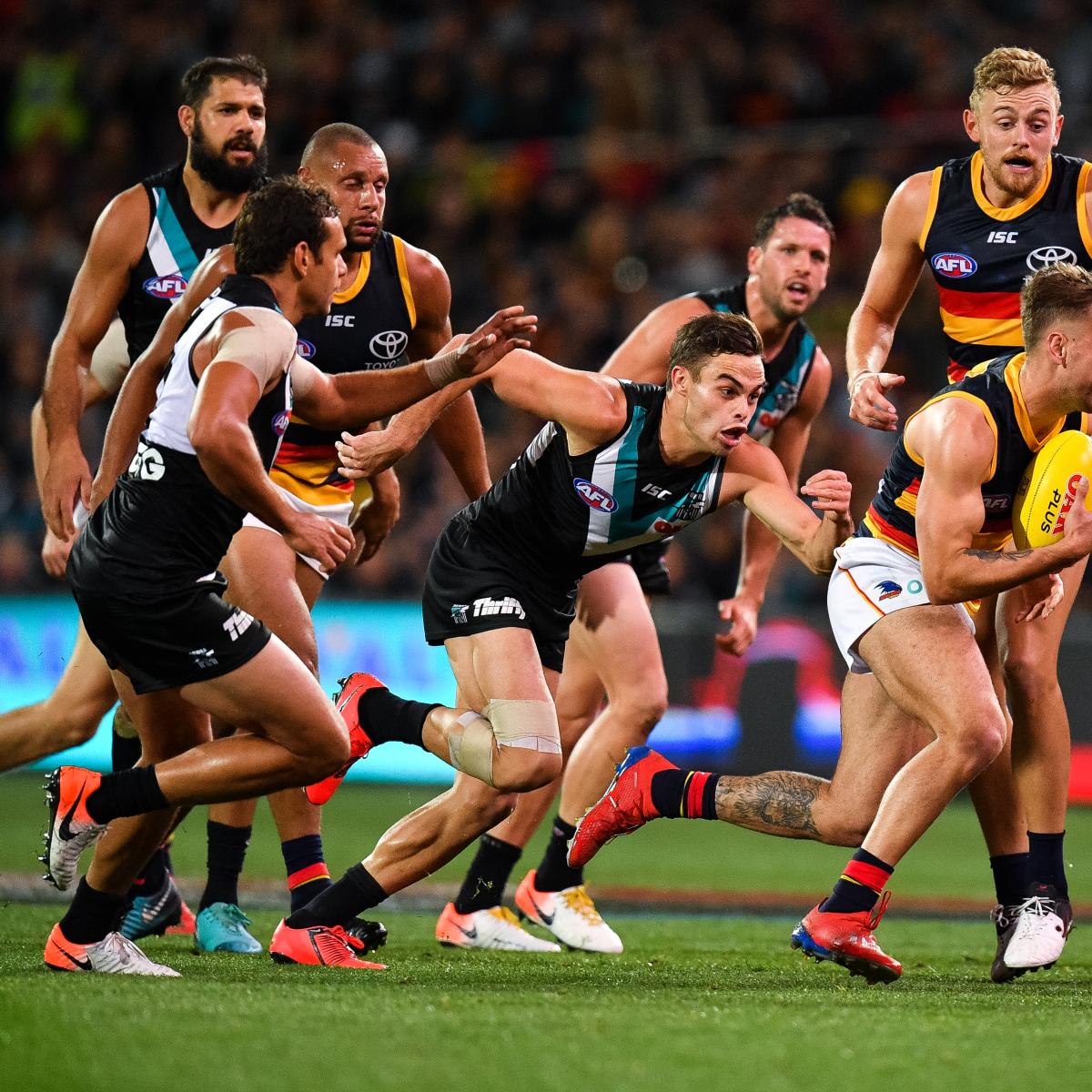 Crows And Power 2020 Afl Fixtures Revealed