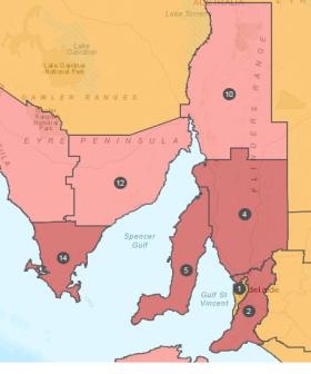 Catastrophic Fire Danger Rating Set For Wednesday Across Four Areas Of SA