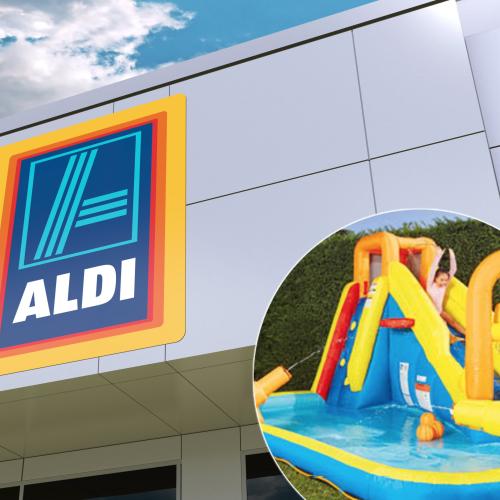 You Can Buy An Actual Inflatable Water Park From ALDI This Week