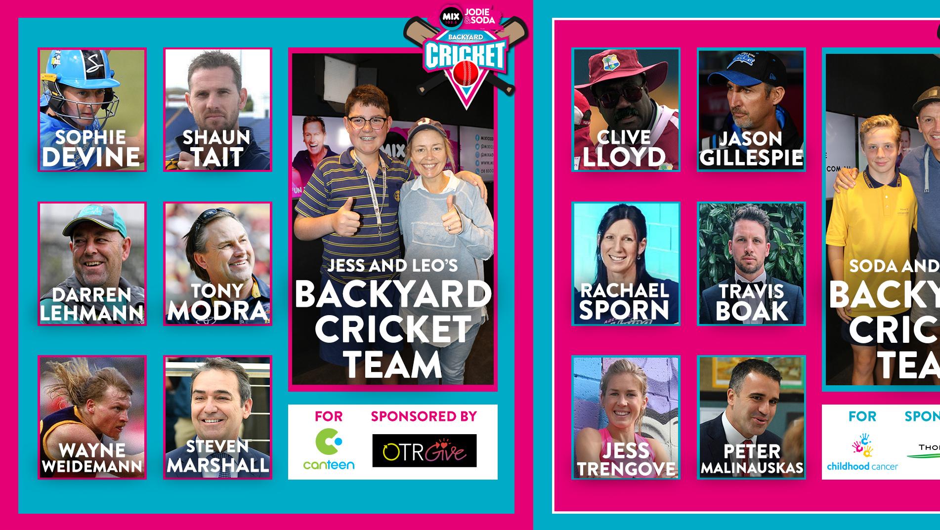 Game On! Teams Finalised For SA's Greatest Game Of ...