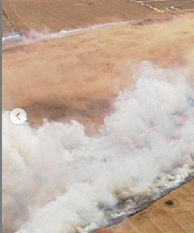 National Highway One Closed Following Bushfire Near Port Wakefield