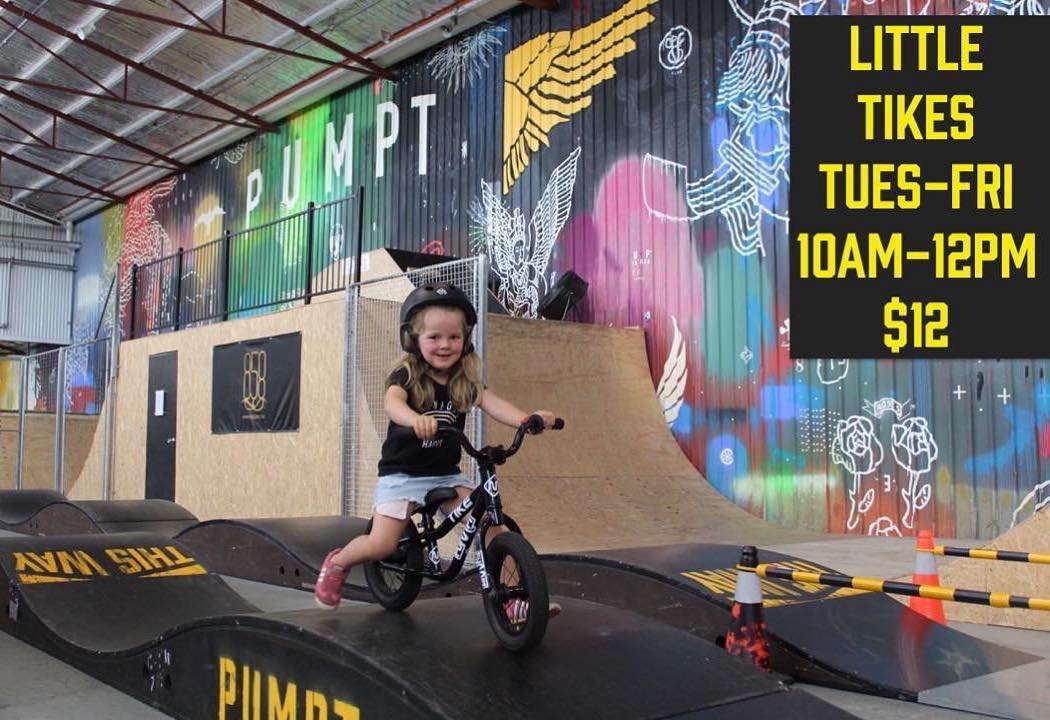 pumpt bike track