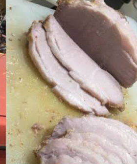 An Aussie Man Has Successfully Cooked A Pork Roast In His Car...