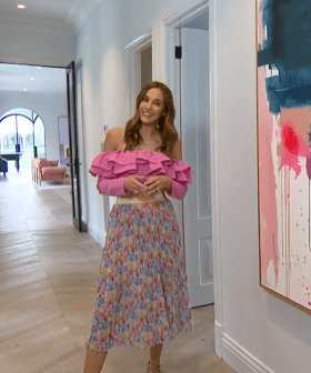 Bec Judd Gives Us A Tour Of Her New Melbourne Mansion!