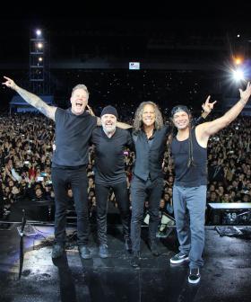 Metallica Donates $750,000 To Australia's Bushfire Relief
