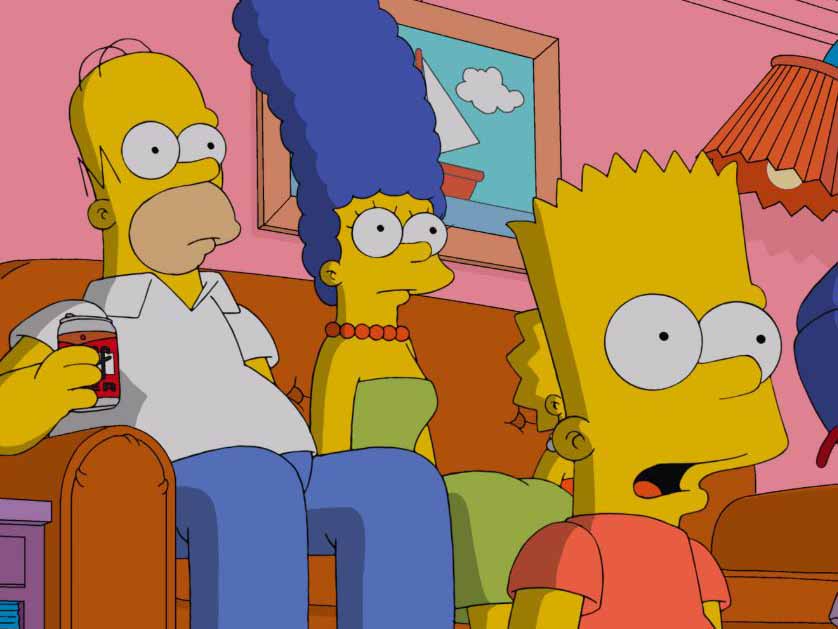 simpsons airshot simpsons airshot