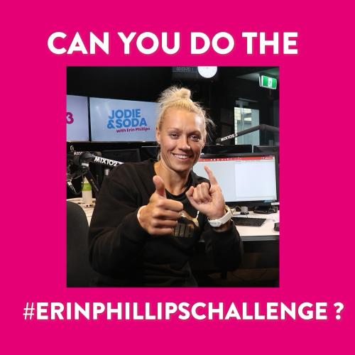 Can You Do The 🤙#ErinPhillipsChallenge 🤙