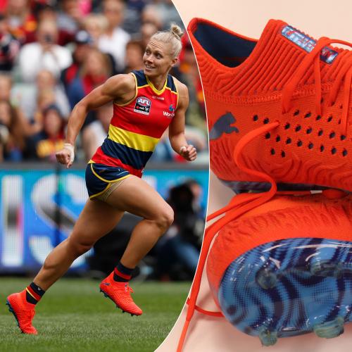 Erin Phillips To Auction Her Most Prized Footy Boots To Help SA Wildlife Recovery