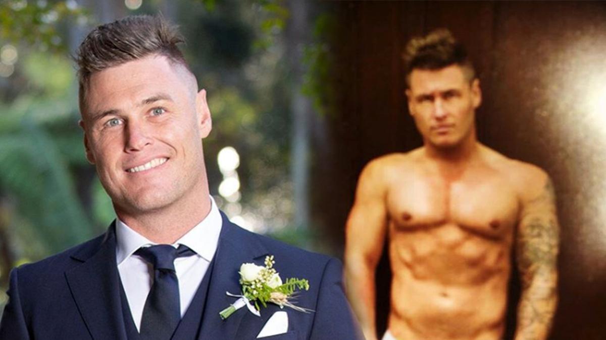MAFS Groom Chris' Stripper Past Revealed And Yes There's Pics