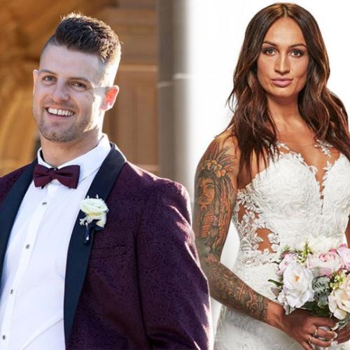 The Toilet Toothbrush Scandal Couple Just Got Married On MAFS