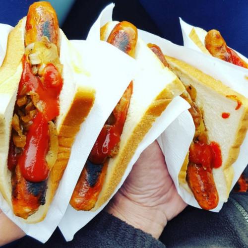 This Genius Sausage Sandwich Hack Is Blowing People's Minds