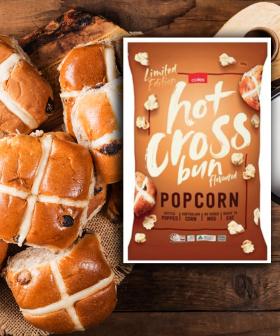 You Can Now Get Hot Cross Bun Popcorn And It’s Cheap As Chips