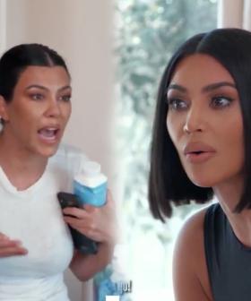 Kim And Kourtney Punch On In Shocking Keeping Up With The Kardashians Season 18 Teaser