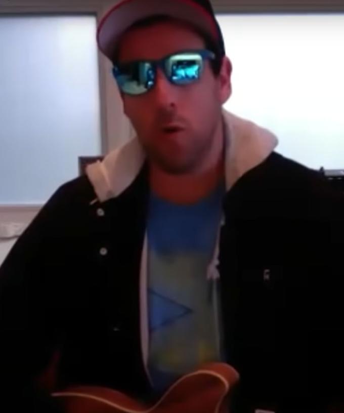 Adam Sandler Has Written An Uplifting Quarantine Song For Us At Home
