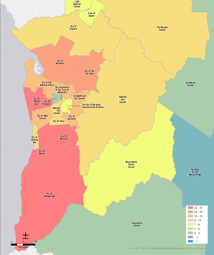 New Heat Map Reveals Marion As Latest Coronavirus Hot Spot